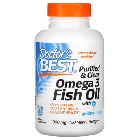 doctors best omega 3 fish oil